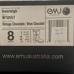 EMU Boots! Brand New! Women’s